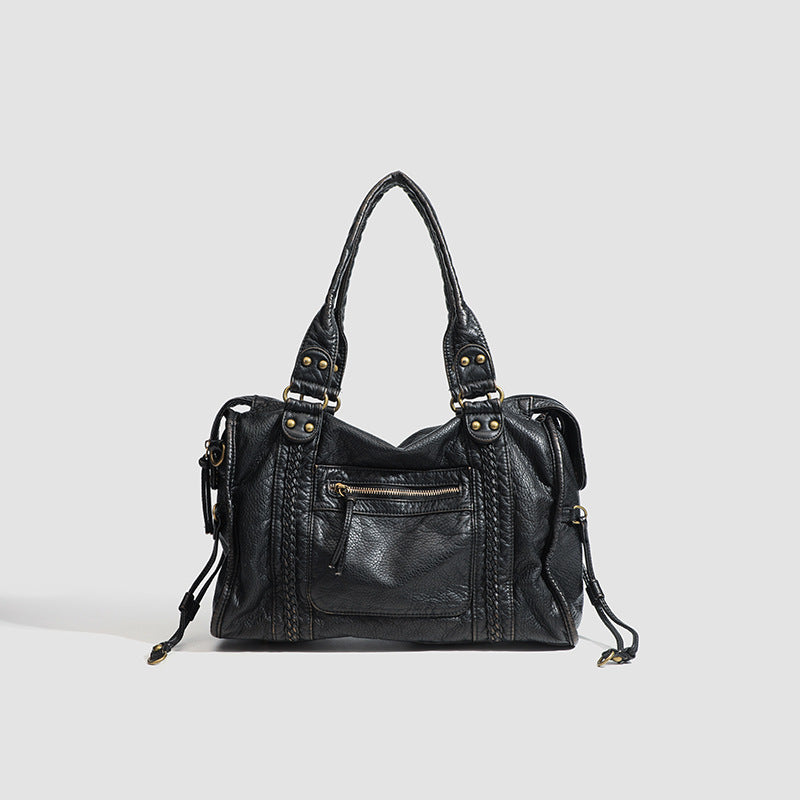 RAQUEL - Bolso Bandolera para Clases de Piel Rígida - OSMARA Fashion - vista 10