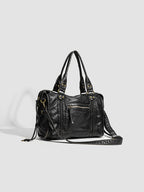RAQUEL - Bolso Bandolera para Clases de Piel Rígida - OSMARA Fashion - vista 11