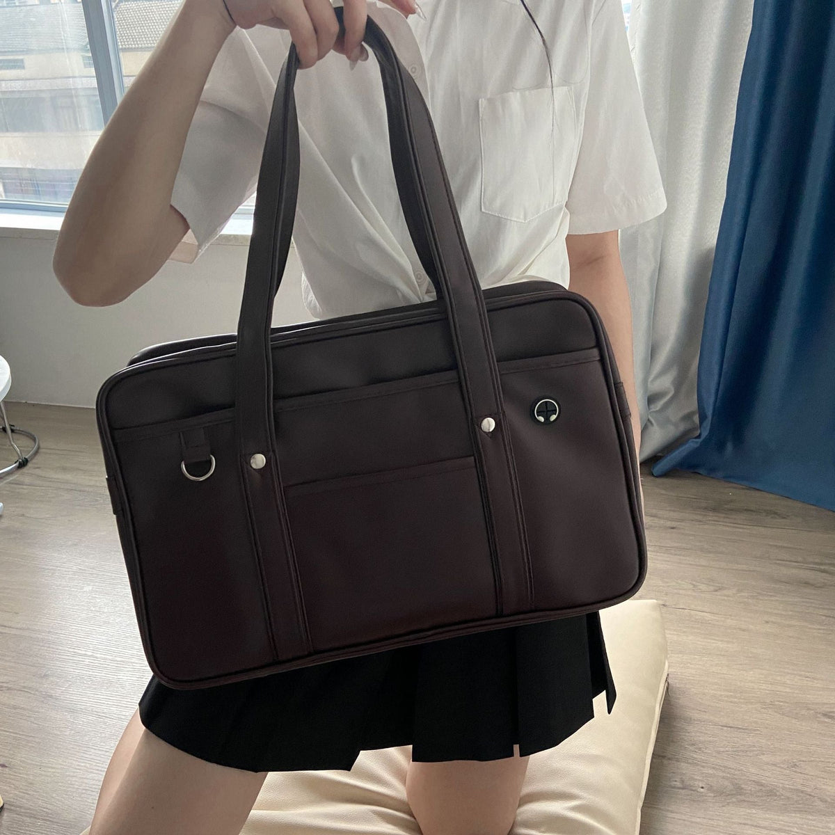 MIRIADE - Bolso para Clases de Piel Lisa - OSMARA Fashion - vista 6