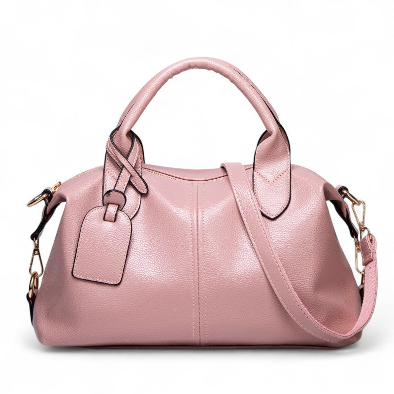 MILEY - Bolso Bandolera de Piel Texturizada
