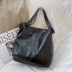 CANDICE - Bolso Grande con Bandolera de Cuero Suave