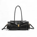 FIOLINE - Bolso de Piel Estilo Retro
