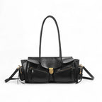 FIOLINE - Bolso de Piel Estilo Retro