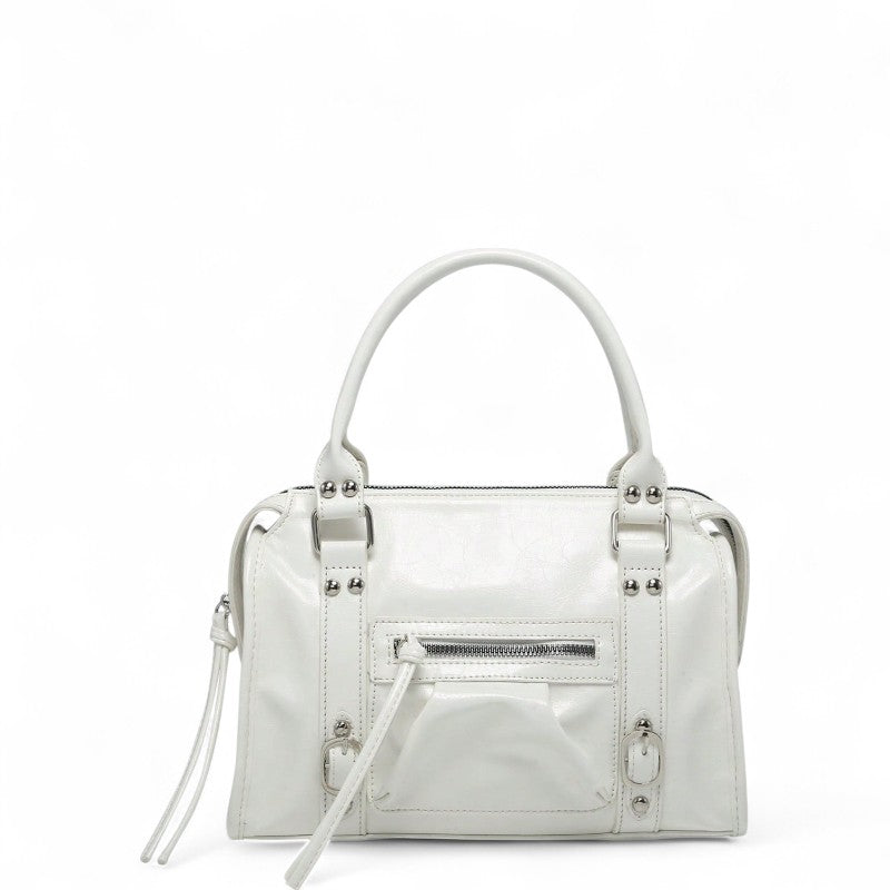 MAELYS - Bolso de Piel Vintage de Tendencia