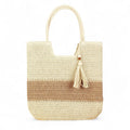 REMA - Bolso de Playa de Rafia - OSMARA Fashion