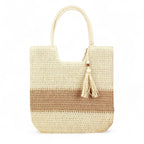 REMA - Bolso de Playa de Rafia - OSMARA Fashion