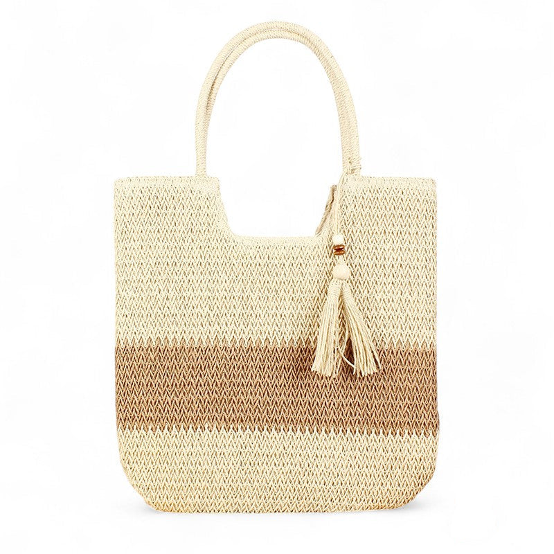 REMA - Bolso de Playa de Rafia - OSMARA Fashion