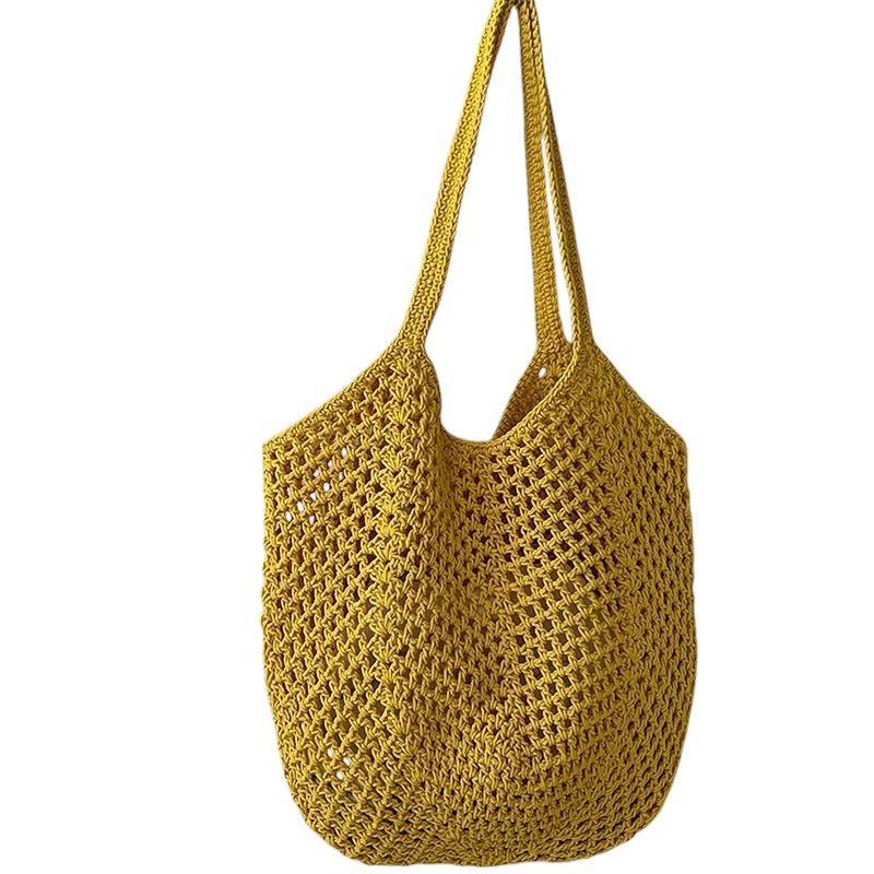 ANNIE - Bolso de Playa Flexible Bordado - OSMARA Fashion - vista 4