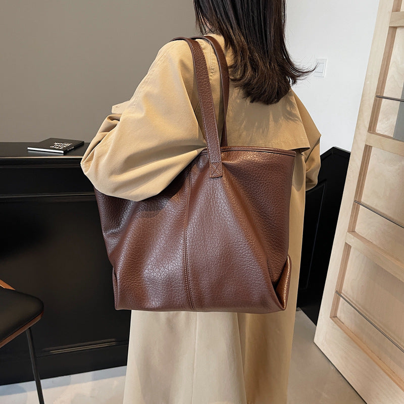 NALA - Bolso Tote de Tendencia en Cuero