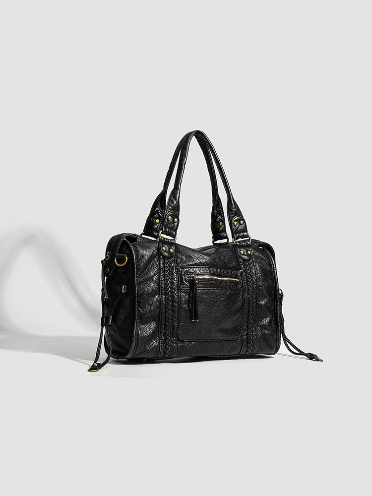RAQUEL - Bolso Bandolera para Clases de Piel Rígida - OSMARA Fashion - vista 8