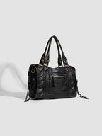 RAQUEL - Bolso Bandolera para Clases de Piel Rígida - OSMARA Fashion - vista 8