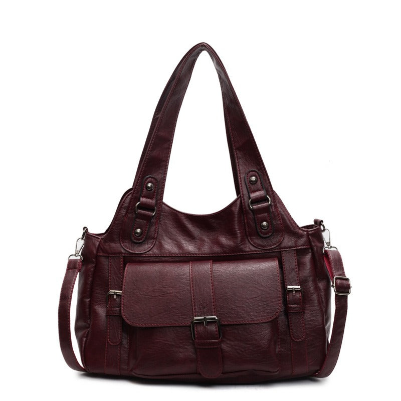 SEFA - Bolso para Clases Vintage y Práctico - OSMARA Fashion - vista 4