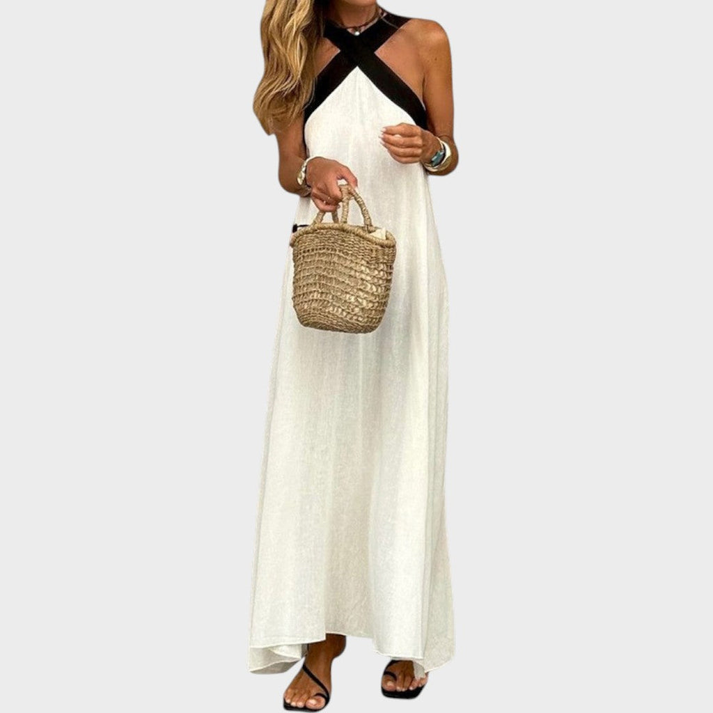 Sienna | Robe col croisé