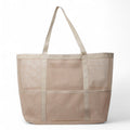 NELLY - Bolso de Playa Grande Transparente - OSMARA Fashion