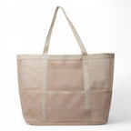 NELLY - Bolso de Playa Grande Transparente - OSMARA Fashion