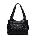 VICKY - Bolso de Piel Organizado