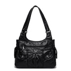 VICKY - Bolso de Piel Organizado