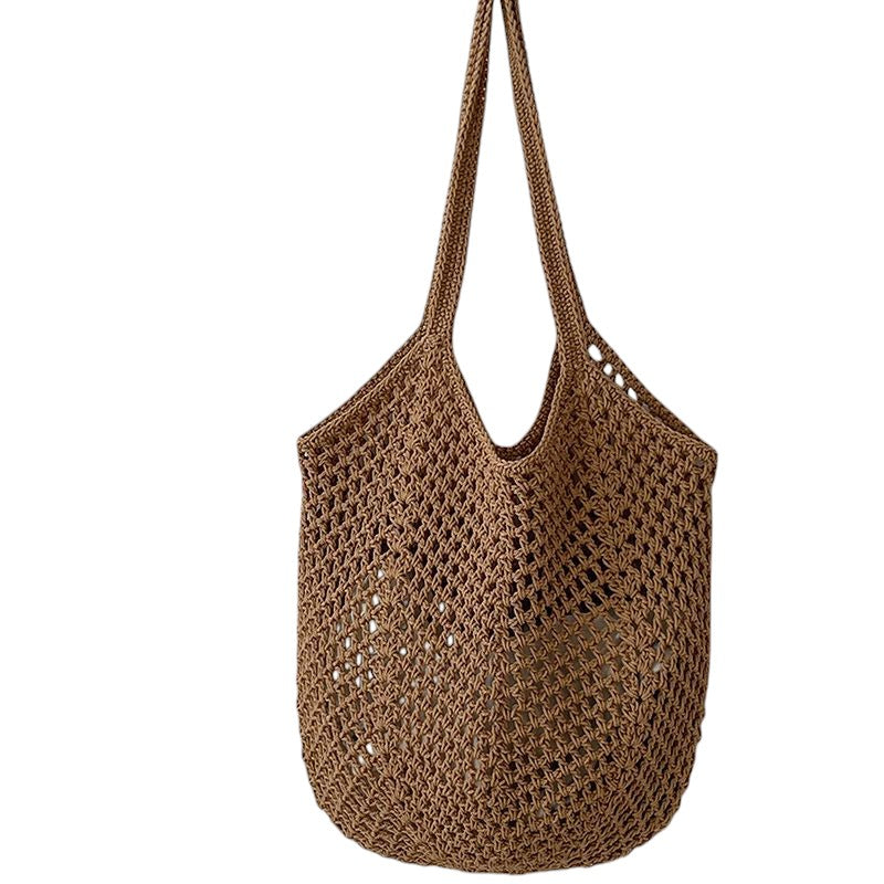ANNIE - Bolso de Playa Flexible Bordado - OSMARA Fashion - vista 2
