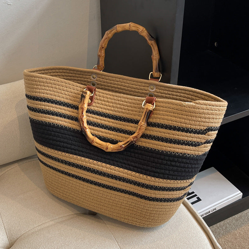 PEGY - Bolso de Playa Grande - OSMARA Fashion - vista 11