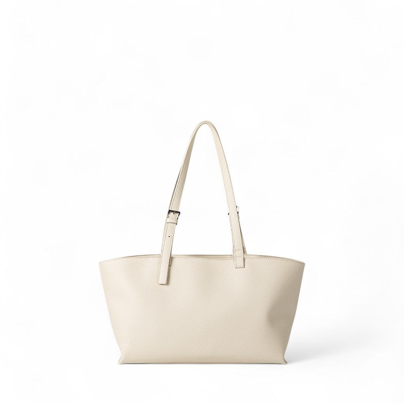 EDEN - Bolso Grande de Cuero Liso