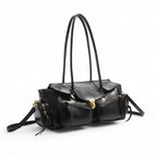 FIOLINE - Bolso de Piel Estilo Retro