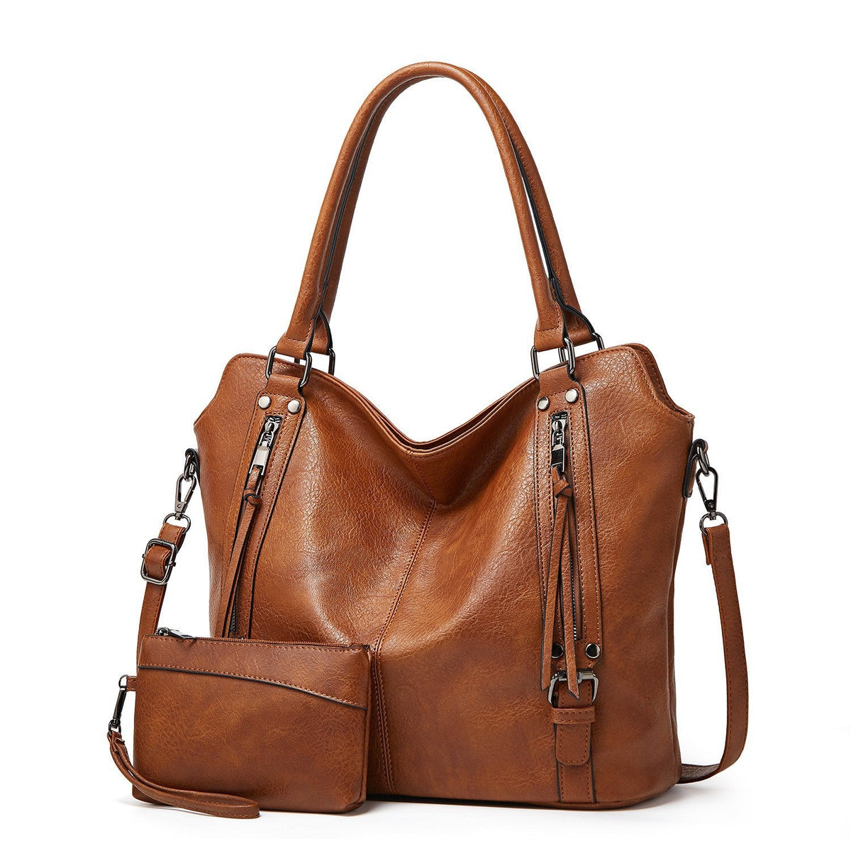 CHIARA - Bolso para Clases Grande Multibolsillos con Bolsito - OSMARA Fashion - vista 2