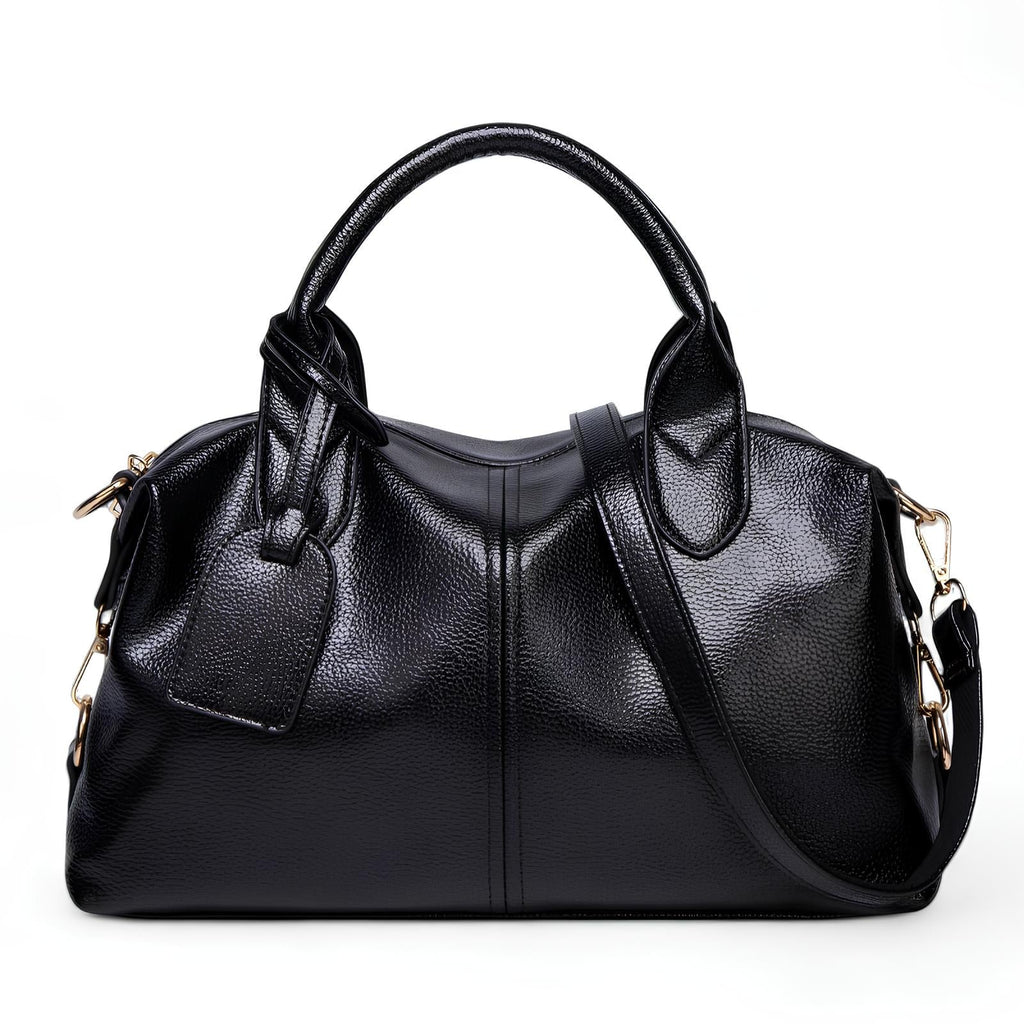 MILEY - Bolso Bandolera de Piel Texturizada