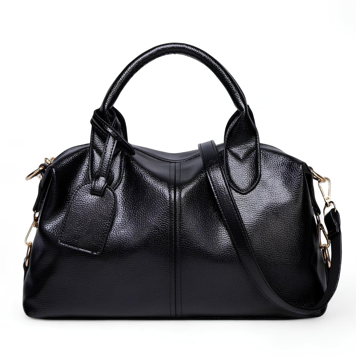 MILEY - Bolso Bandolera de Piel Texturizada