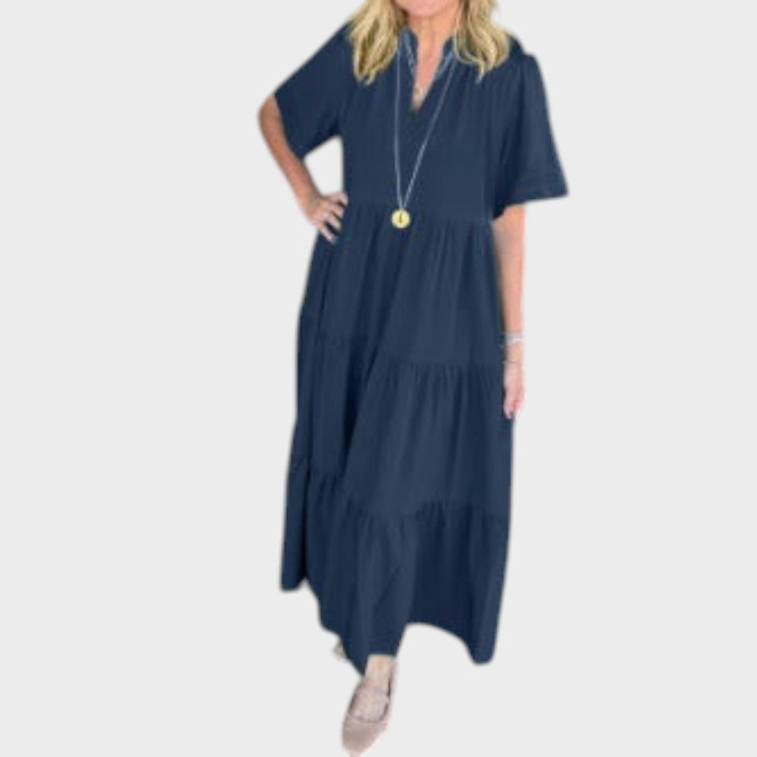 Magnolia | Robe Longue Fluide