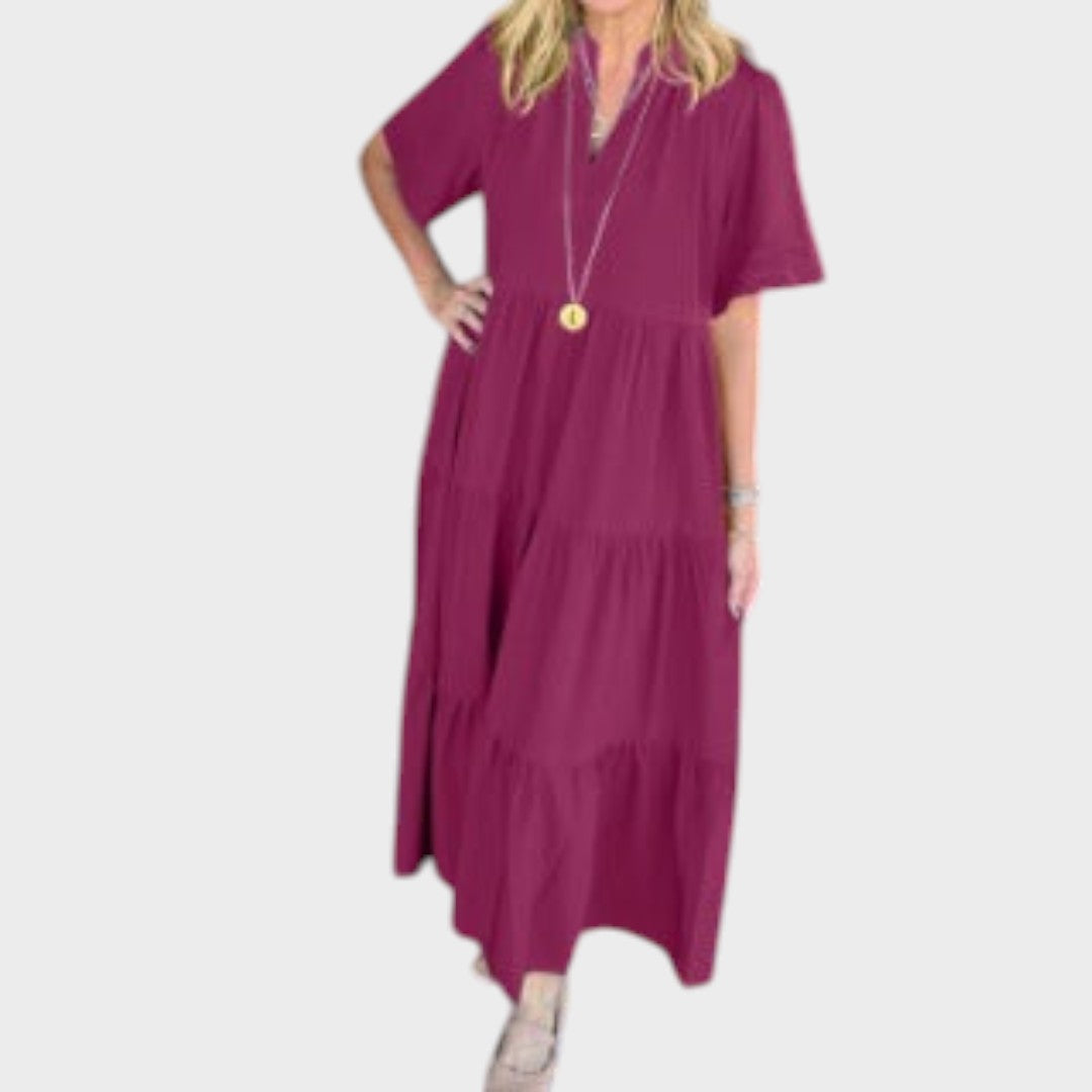 Magnolia | Robe Longue Fluide