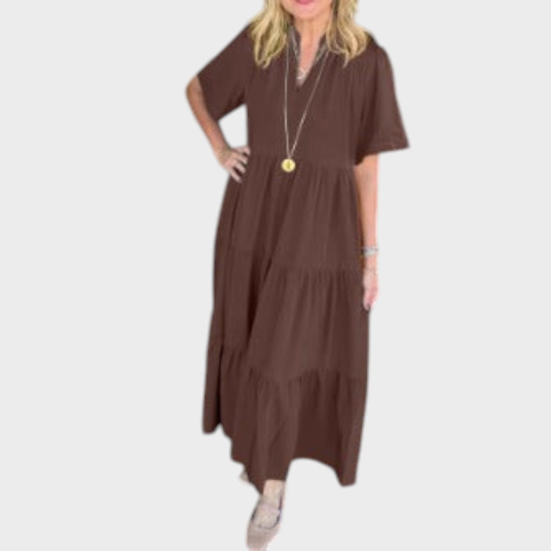 Magnolia | Robe Longue Fluide