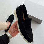 OSMARA | Mocasines Elegantes de Ante