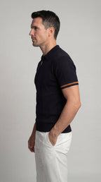 Francisco | Polo con cremallera