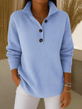 Florence | Suéter Polo Cuello en V
