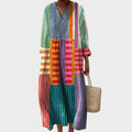 Ottilie | Vestido Geométrico Colorido - OSMARA Fashion