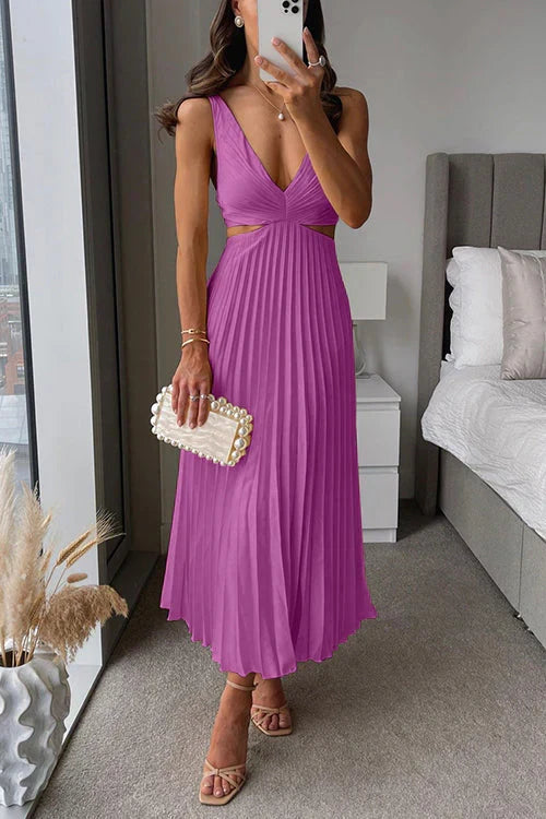 Elena | Vestido maxi sin esfuerzo - OSMARA Fashion - vista 10