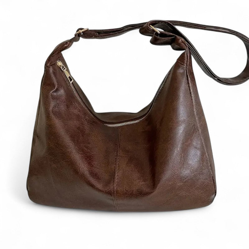 ASTRIA - Bolso Bandolera de Piel de Tendencia