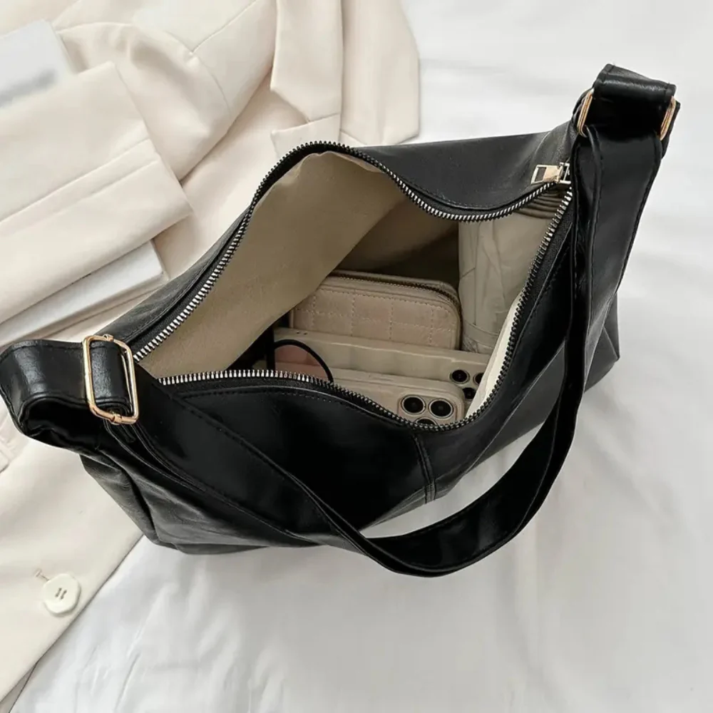 ASTRIA - Bolso Bandolera de Piel de Tendencia