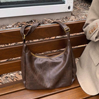 ASTRIA - Bolso Bandolera de Piel de Tendencia