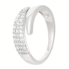 Anillo elegante con piedras preciosas Claudia