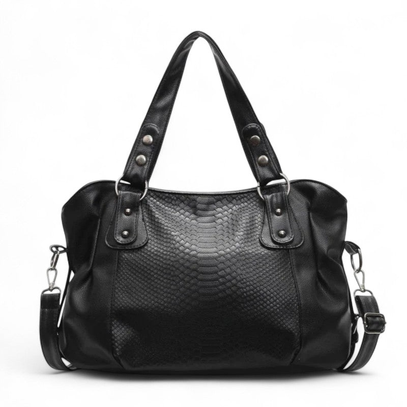 RUBI - Bolso para Clases de Lujo en Piel Grabada - OSMARA Fashion - vista 4