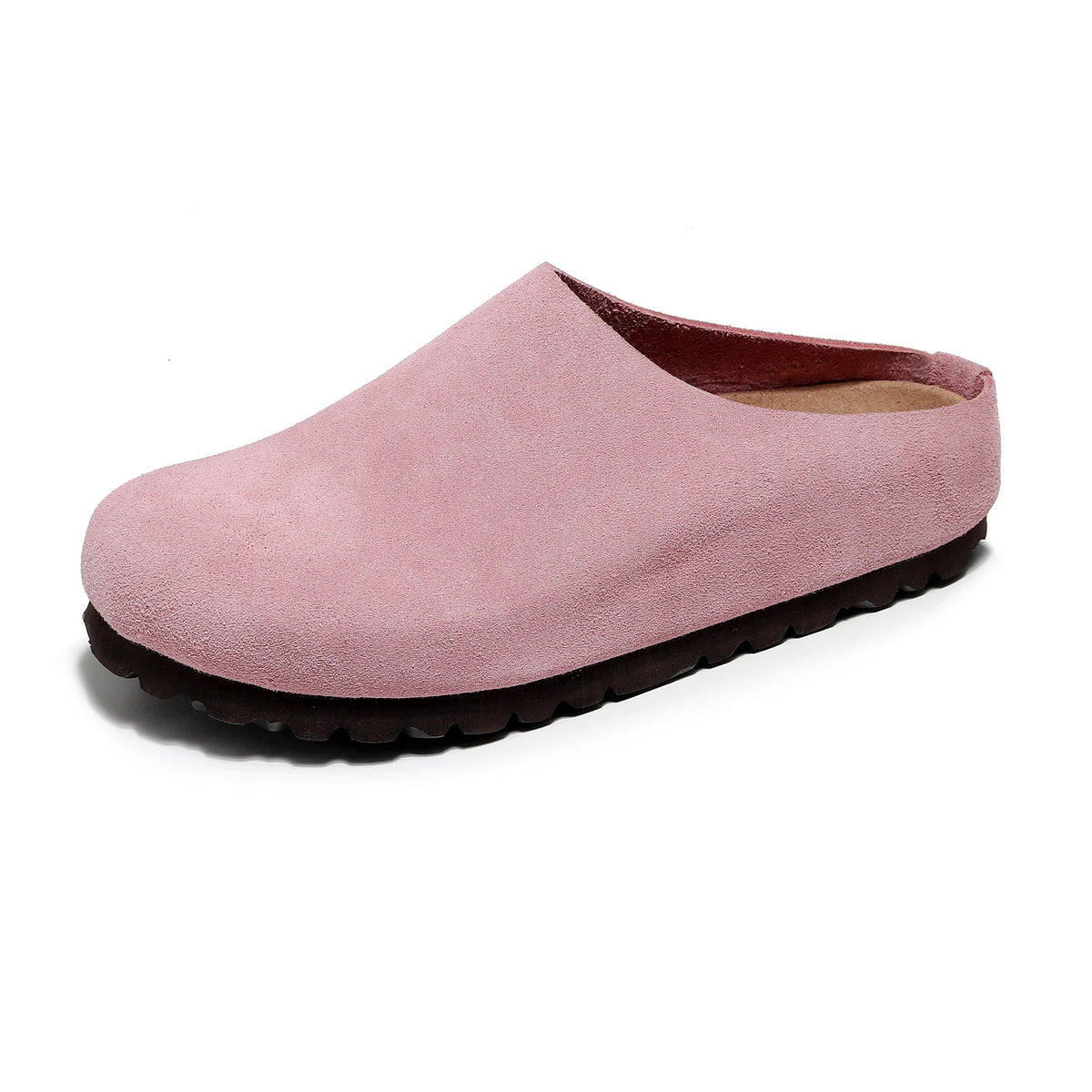 Awily - Zueco Estilo Minimalista Casual para Mujer