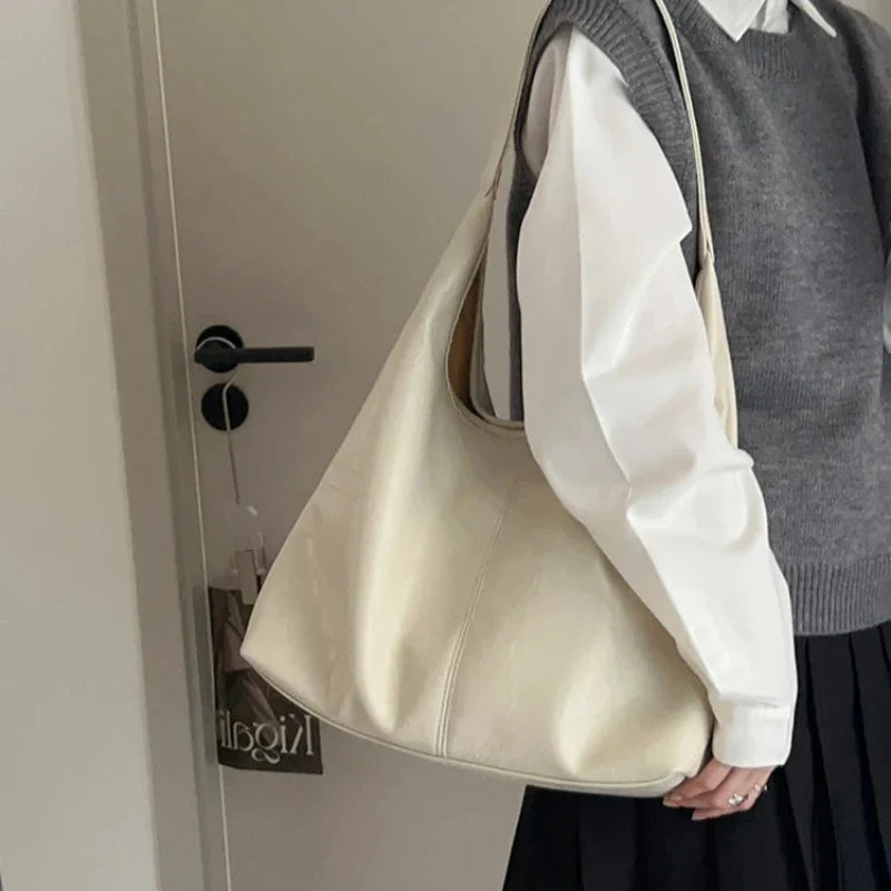 MARION - Bolso Grande Tote de Cuero Chic