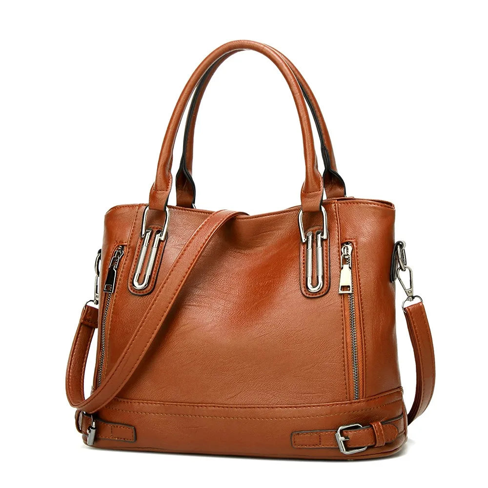 CLOTHILDE - Bolso Bandolera Estilo Retro