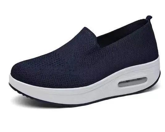 Kaven - Mocasín de Cuña Mujer de Suela Air