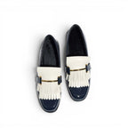 Erelia - Mocasín Mujer de Charol Flecos Elegantes