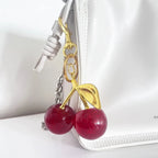 Llavero de Metal Estilo Cereza