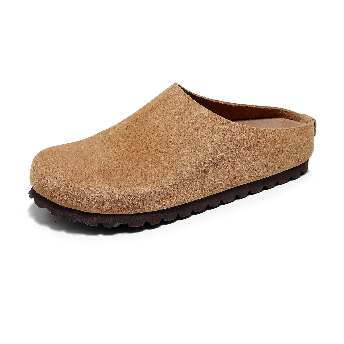 Awily - Zueco Estilo Minimalista Casual para Mujer