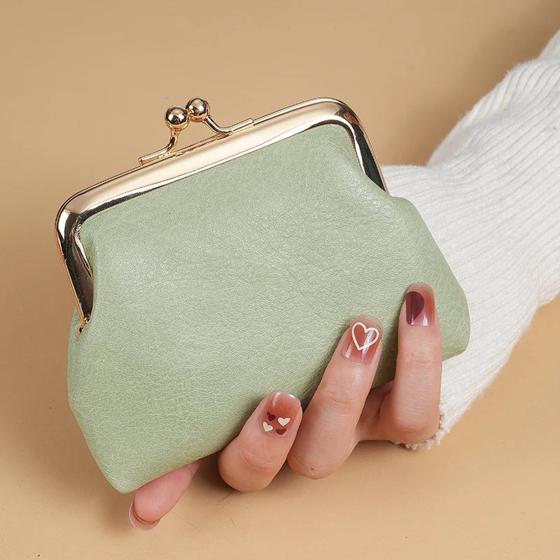 Cartera de Cuero Texturizado