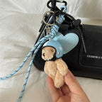 Llavero de Osito de Peluche